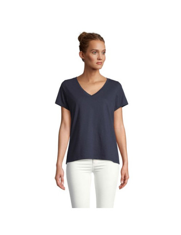REGENT V WOMEN TEE-SHIRT FEMME Taille textile : M Couleurs : french navy cadeau affaires élégant