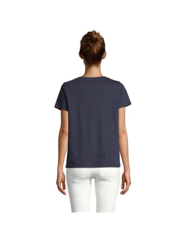 REGENT V WOMEN TEE-SHIRT FEMME Taille textile : M Couleurs : french navy objet promotionnel éco-responsable