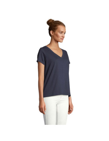 REGENT V WOMEN TEE-SHIRT FEMME Taille textile : M Couleurs : french navy cadeau affaires élégant