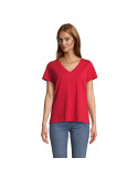 REGENT V WOMEN TEE-SHIRT FEMME Taille textile : XL Couleurs : rouge goodies personnalisé en stock