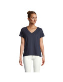REGENT V WOMEN TEE-SHIRT FEMME Taille textile : L Couleurs : french navy impression logo haute qualité