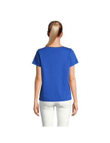 REGENT V WOMEN TEE-SHIRT FEMME Taille textile : XS Couleurs : bleu royal accessoire événementiel unique