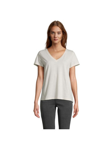 REGENT V WOMEN TEE-SHIRT FEMME Taille textile : XXL Couleurs : écru objet promo petit budget
