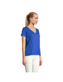 REGENT V WOMEN TEE-SHIRT FEMME Taille textile : XL Couleurs : bleu royal impression logo haute qualité