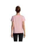 REGENT V WOMEN TEE-SHIRT FEMME Taille textile : L Couleurs : rose bonbon goodies publicitaire durable