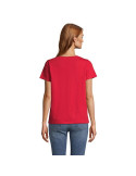 REGENT V WOMEN TEE-SHIRT FEMME Taille textile : XXL Couleurs : rouge goodies entreprise design
