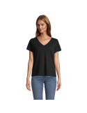 REGENT V WOMEN TEE-SHIRT FEMME Taille textile : L Couleurs : noir profond goodies publicitaire événementiel