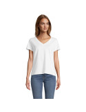 REGENT V WOMEN TEE-SHIRT FEMME Taille textile : S Couleurs : blanc cadeau entreprise pas cher