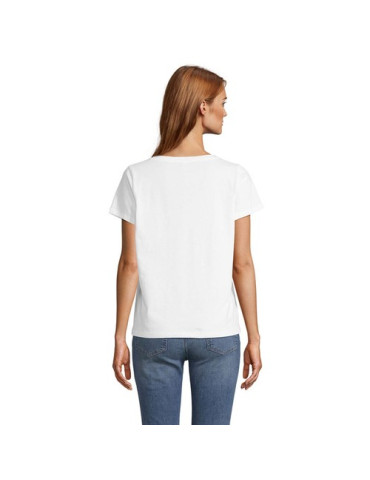 REGENT V WOMEN TEE-SHIRT FEMME Taille textile : S Couleurs : blanc goodies publicitaire événementiel