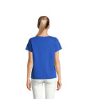 REGENT V WOMEN TEE-SHIRT FEMME Taille textile : S Couleurs : bleu royal objet promo petit budget