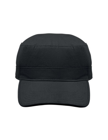 FIELD Casquette militaire 260 gr/m² Couleurs : noir 2