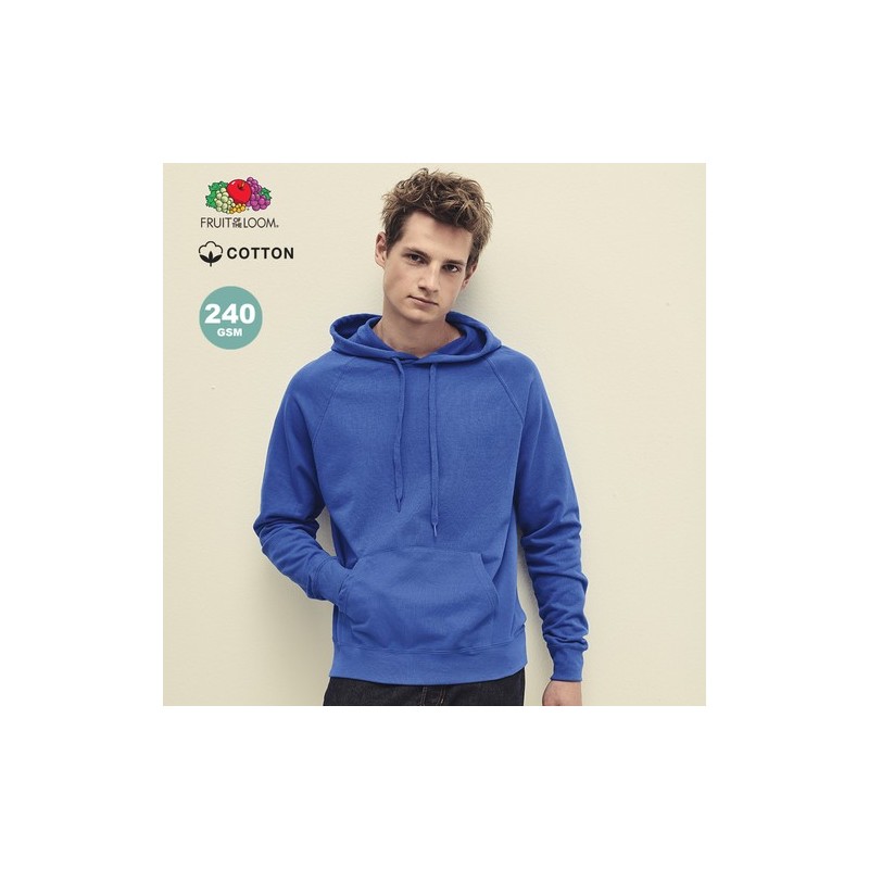 Sweat-Shirt Adulte Lightweight avec Capuchon