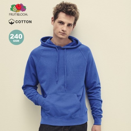 Sweat-Shirt Adulte Lightweight avec Capuchon