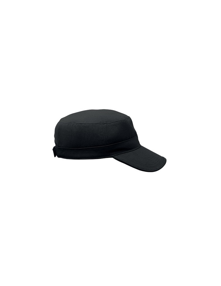 FIELD Casquette militaire 260 gr/m² Couleurs : noir objet promo petit budget