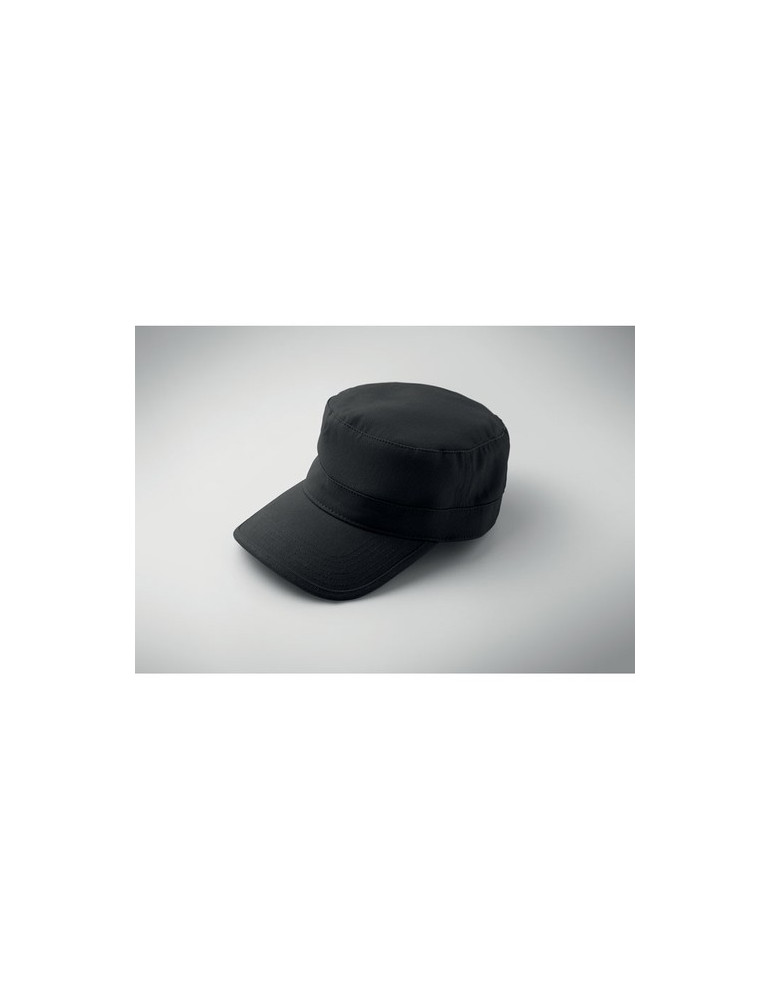 FIELD Casquette militaire 260 gr/m² Couleurs : noir livraison express 24h 48h