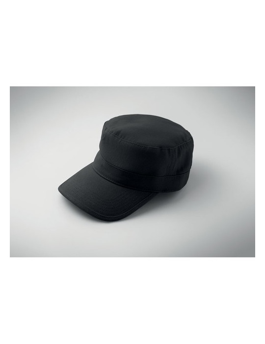 FIELD Casquette militaire 260 gr/m² Couleurs : noir livraison express 24h 48h