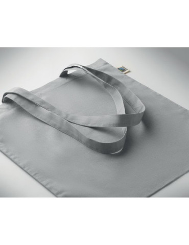 OSOLE+ COLOUR Sac shopping Fairtrade 180gr Couleurs : gris cadeau client original
