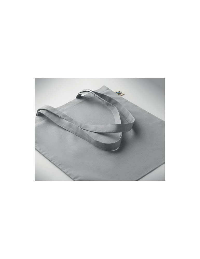 OSOLE+ COLOUR Sac shopping Fairtrade 180gr Couleurs : gris cadeau client original