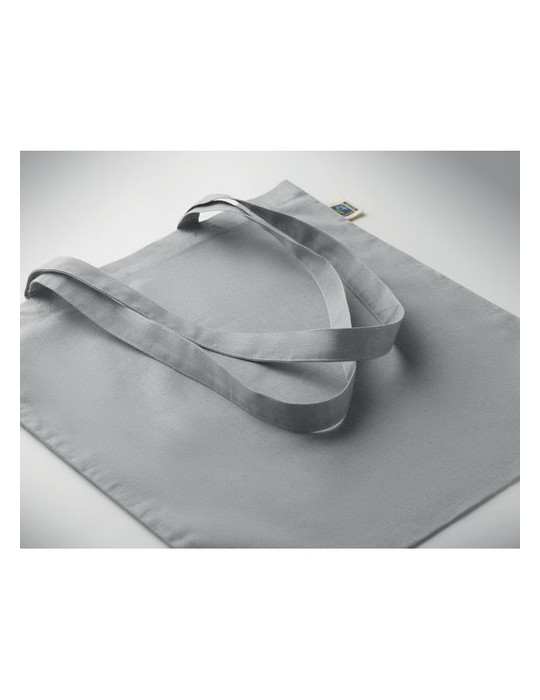 OSOLE+ COLOUR Sac shopping Fairtrade 180gr Couleurs : gris cadeau client original
