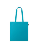 OSOLE+ COLOUR Sac shopping Fairtrade 180gr Couleurs : turquoise goodies publicitaire durable