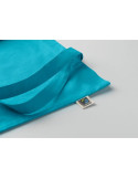 OSOLE+ COLOUR Sac shopping Fairtrade 180gr Couleurs : turquoise accessoire événementiel unique