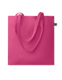 OSOLE+ COLOUR Sac shopping Fairtrade 180gr Couleurs : fuchsia marquage laser ultra précis
