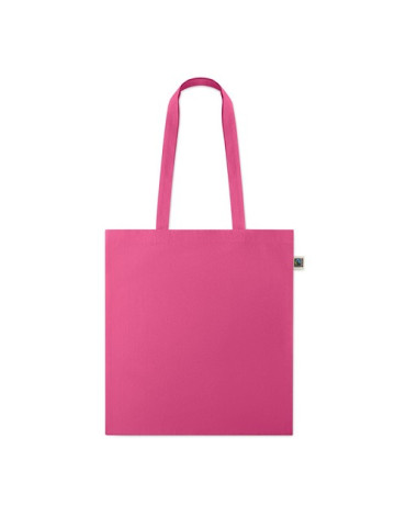 OSOLE+ COLOUR Sac shopping Fairtrade 180gr Couleurs : fuchsia objet promo petit budget