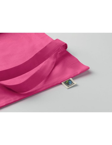 OSOLE+ COLOUR Sac shopping Fairtrade 180gr Couleurs : fuchsia objet promotionnel éco-responsable