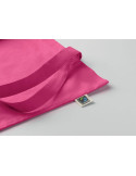 OSOLE+ COLOUR Sac shopping Fairtrade 180gr Couleurs : fuchsia objet promotionnel éco-responsable