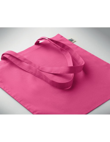 OSOLE+ COLOUR Sac shopping Fairtrade 180gr Couleurs : fuchsia cadeau affaires élégant