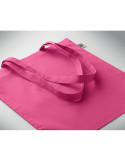 OSOLE+ COLOUR Sac shopping Fairtrade 180gr Couleurs : fuchsia cadeau affaires élégant