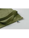 OSOLE+ COLOUR Sac shopping Fairtrade 180gr Couleurs : vert foncé cadeau collaborateur premium