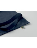 OSOLE+ COLOUR Sac shopping Fairtrade 180gr Couleurs : bleu personnalisation rapide en France