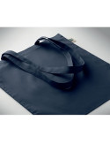 OSOLE+ COLOUR Sac shopping Fairtrade 180gr Couleurs : bleu personnalisable avec votre logo