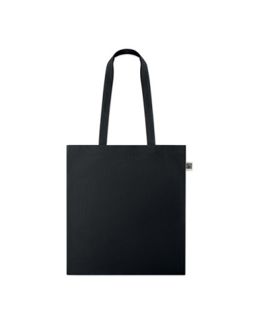 OSOLE+ COLOUR Sac shopping Fairtrade 180gr Couleurs : noir goodies entreprise design