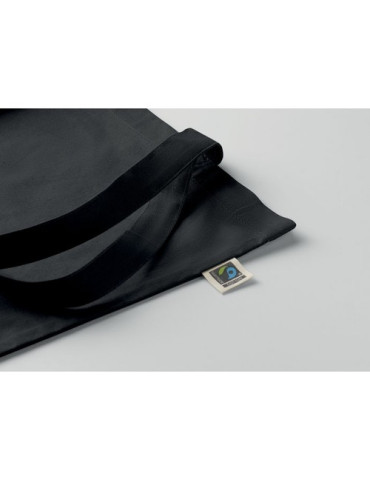 OSOLE+ COLOUR Sac shopping Fairtrade 180gr Couleurs : noir goodies entreprise design