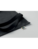 OSOLE+ COLOUR Sac shopping Fairtrade 180gr Couleurs : noir goodies entreprise design