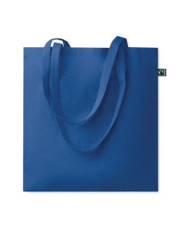 OSOLE+ COLOUR Sac shopping Fairtrade 180gr Couleurs : bleu royal accessoire événementiel unique