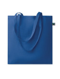 OSOLE+ COLOUR Sac shopping Fairtrade 180gr Couleurs : bleu royal accessoire événementiel unique