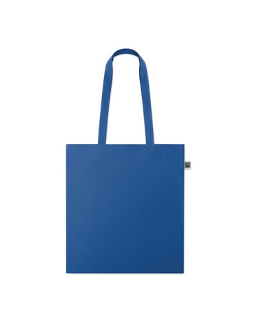 OSOLE+ COLOUR Sac shopping Fairtrade 180gr Couleurs : bleu royal marquage couleur éclatante
