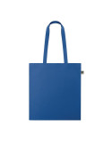 OSOLE+ COLOUR Sac shopping Fairtrade 180gr Couleurs : bleu royal marquage couleur éclatante