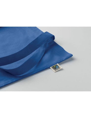 OSOLE+ COLOUR Sac shopping Fairtrade 180gr Couleurs : bleu royal livraison express 24h 48h