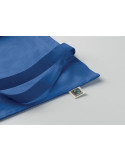 OSOLE+ COLOUR Sac shopping Fairtrade 180gr Couleurs : bleu royal livraison express 24h 48h