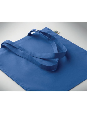 OSOLE+ COLOUR Sac shopping Fairtrade 180gr Couleurs : bleu royal goodies personnalisé en stock
