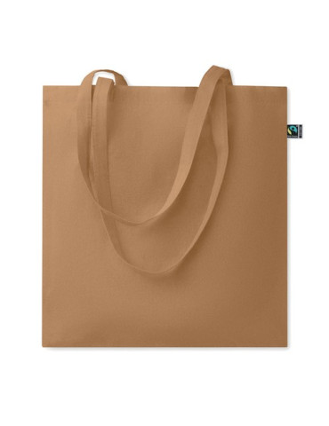 OSOLE+ COLOUR Sac shopping Fairtrade 180gr Couleurs : ivoire personnalisation rapide en France