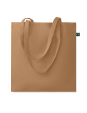 OSOLE+ COLOUR Sac shopping Fairtrade 180gr Couleurs : ivoire personnalisation rapide en France