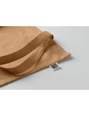 OSOLE+ COLOUR Sac shopping Fairtrade 180gr Couleurs : ivoire impression haute définition