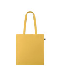 OSOLE+ COLOUR Sac shopping Fairtrade 180gr Couleurs : jaune objet publicitaire robuste