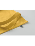 OSOLE+ COLOUR Sac shopping Fairtrade 180gr Couleurs : jaune marquage laser ultra précis