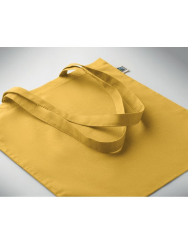 OSOLE+ COLOUR Sac shopping Fairtrade 180gr Couleurs : jaune objet promo petit budget